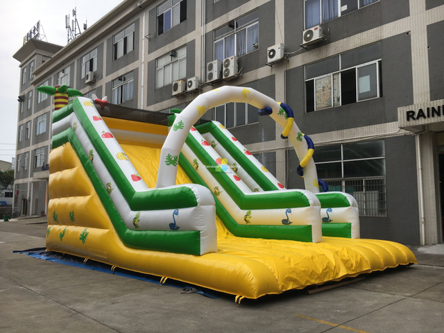High Quality Commercial Inflatable Dry Slide