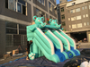 RB8247 7x4x5.5m(2mh Plateform height) Inflatable slide