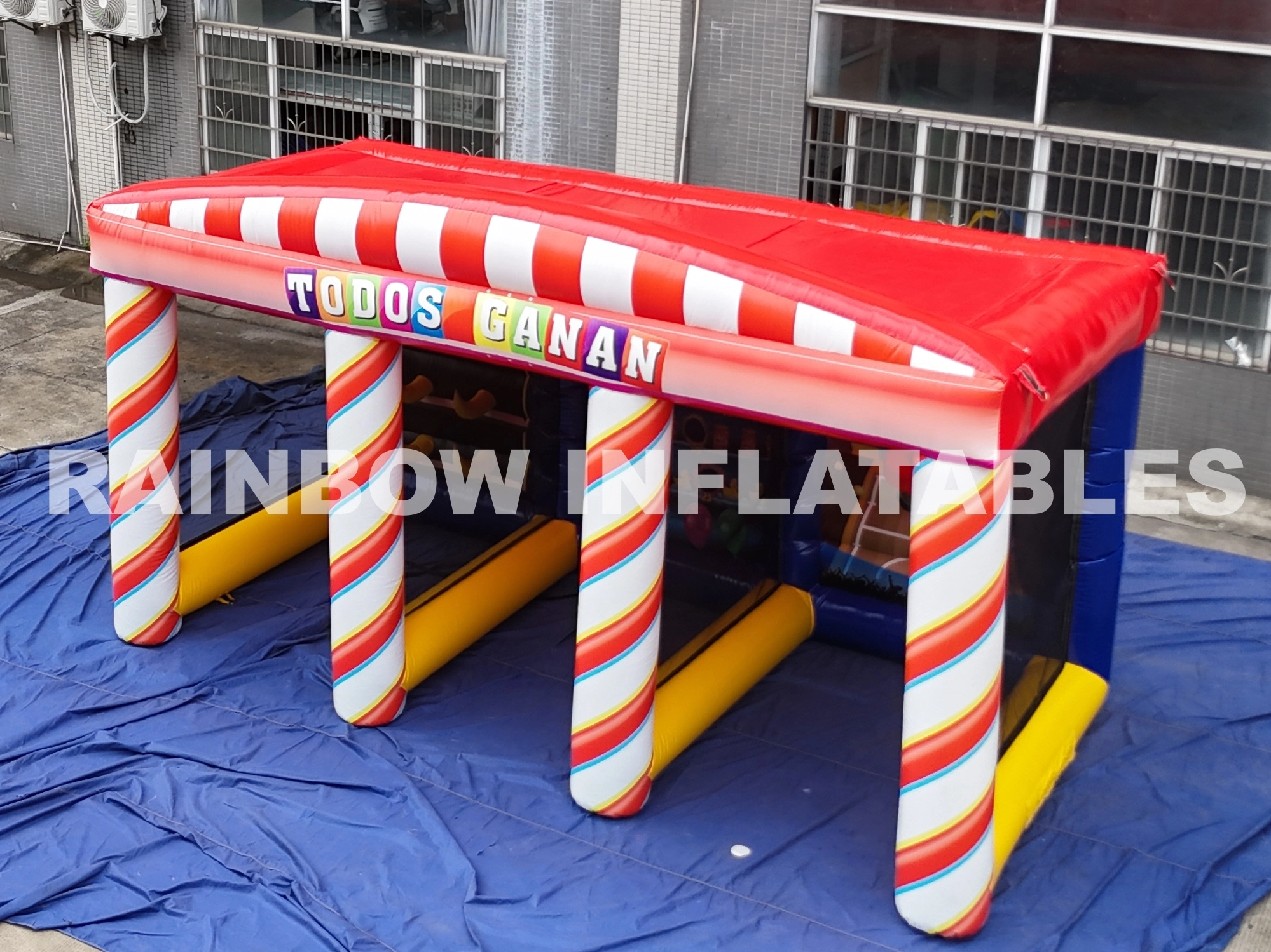 Backyard Carnival Inflatable Game, Unisex Commercial Use Sports Game