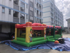  Rainbow Inflatable Kids Salloon Obstacle Course