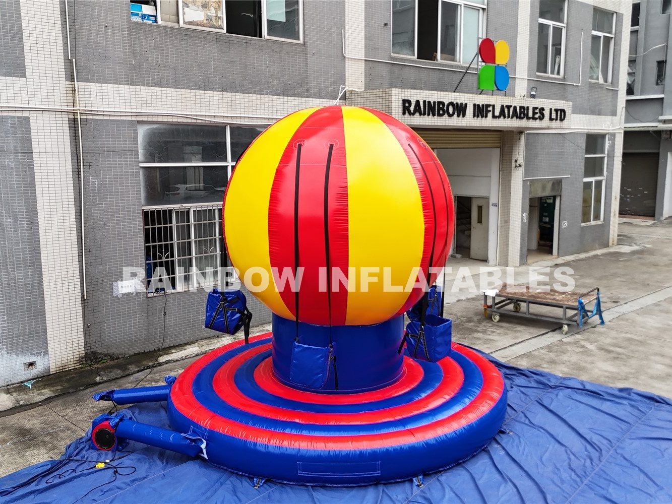 RB9344 inflatable carousel