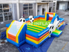 Inflatable Human Table Football Field/Pitch For Adult Outdoor Field