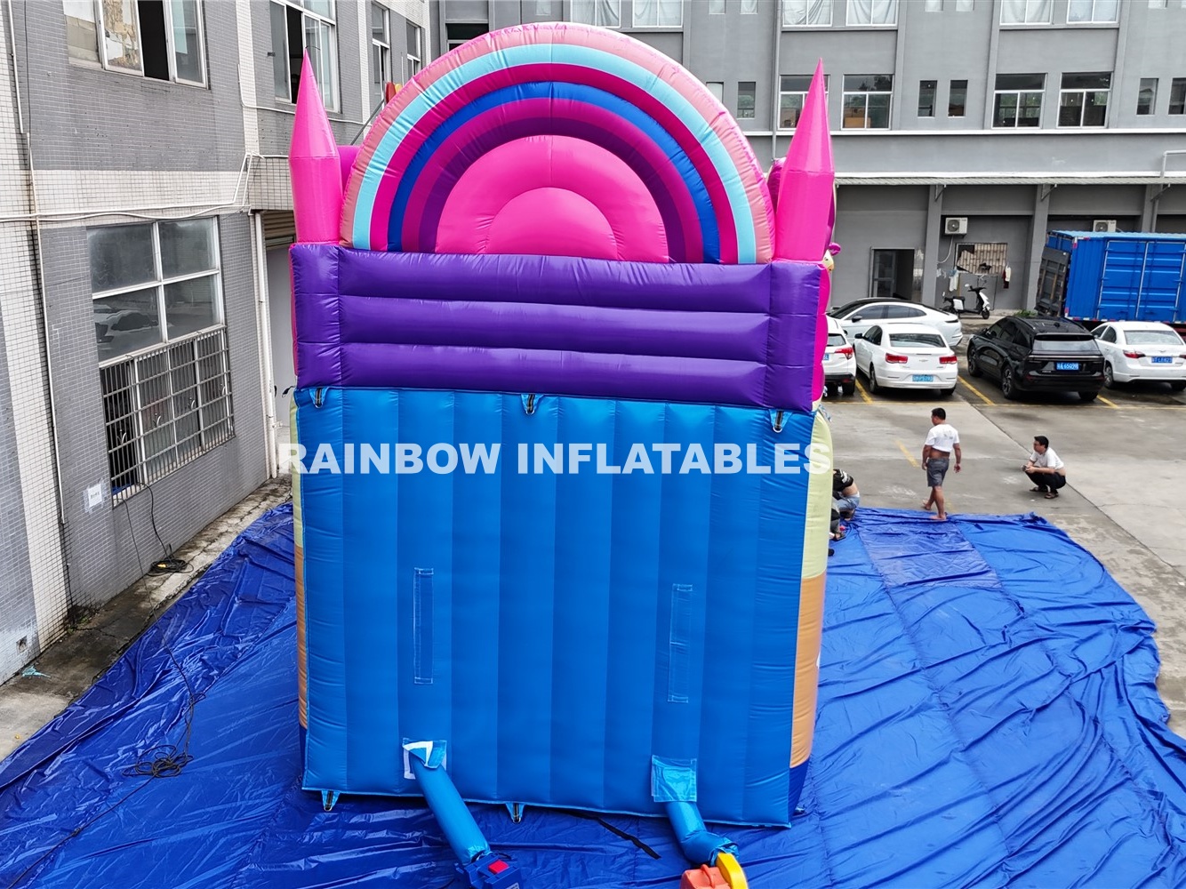 Inflatable Unicorn Slide
