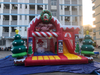 RB03009 Inflatables Christmas Tree Combo Castle for Sale 5x6m