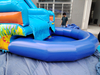 Outdoor Inflatable Water Slide with Pool for kids