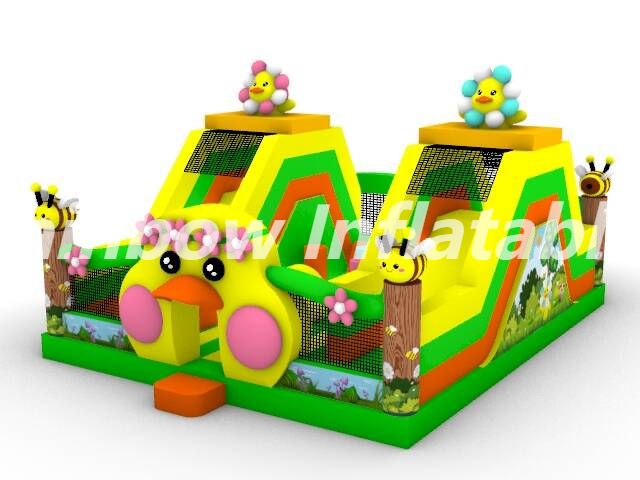 Inflatables Cute Duck Park
