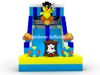 Inflatables New Design Pirate Rubber Duck Inflatable Obstacle