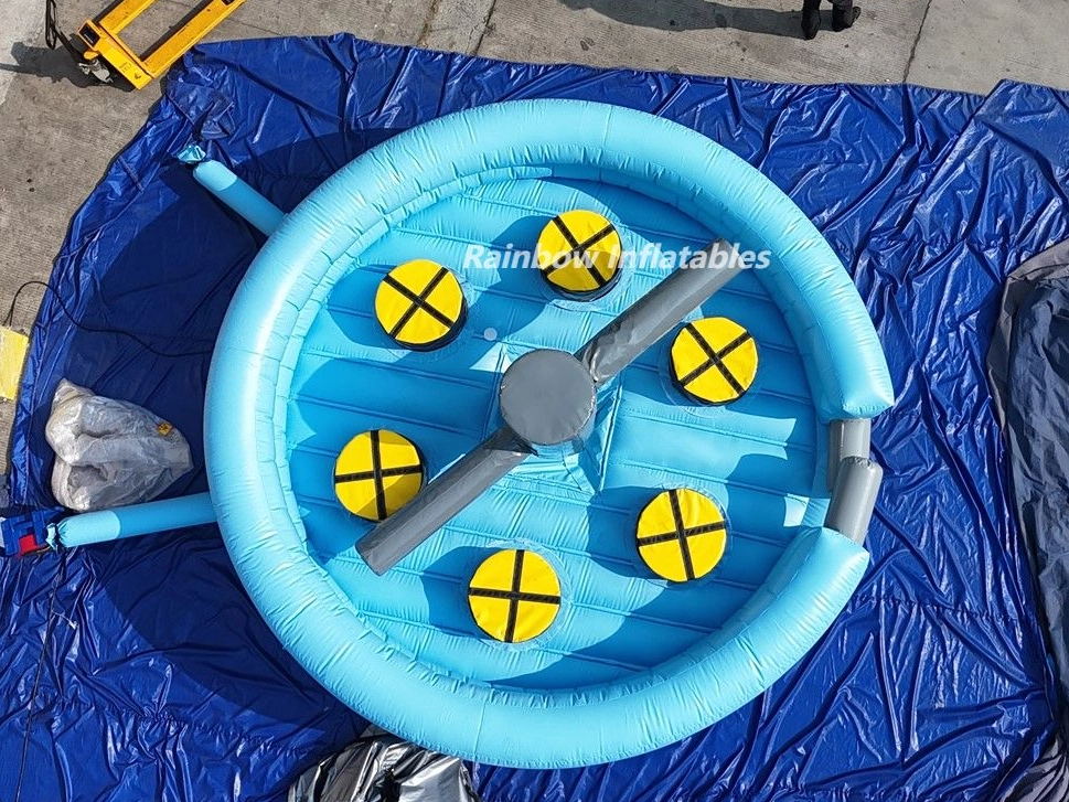 RB9444(5x5m）Inflatable Sweep the enemy army