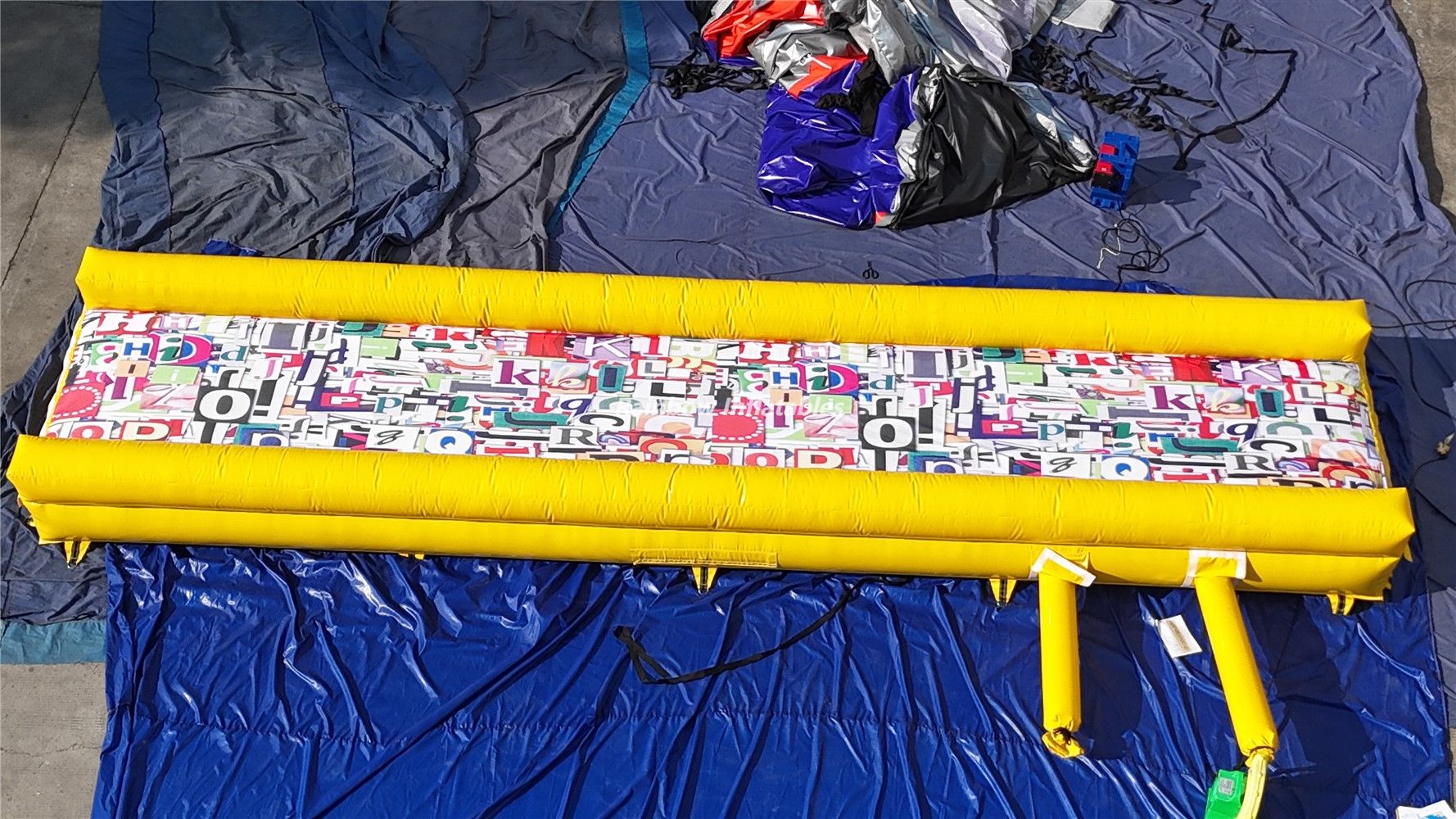 RB9432 inflatable Mat Air Mattress