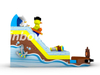 Inflatables New Design yellow duck Pirate ship