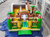 Inflatable Jungle Safari Climbing and Sliding Combo