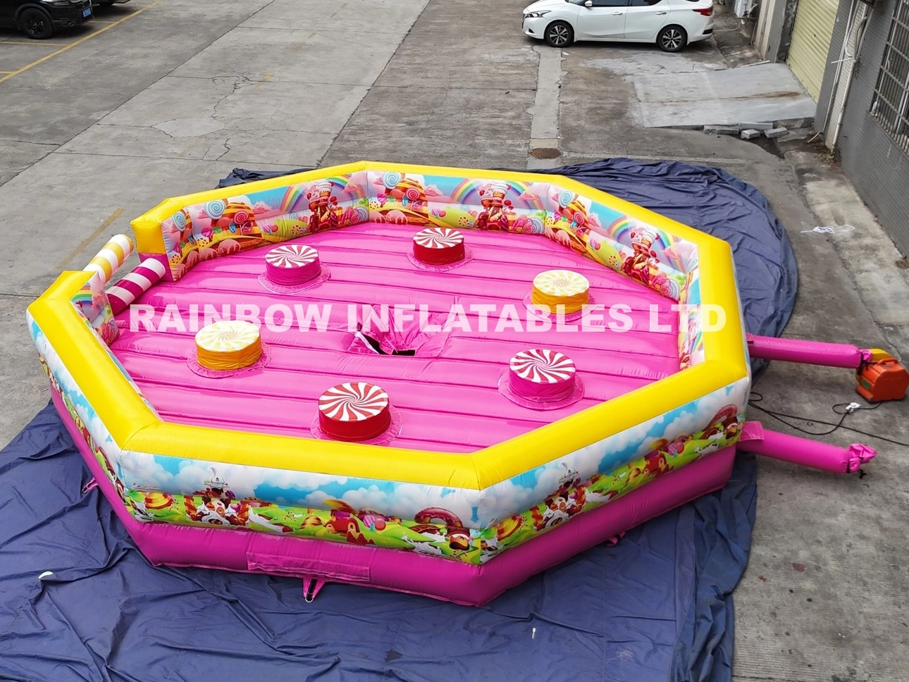 Inflatable Candy Mat