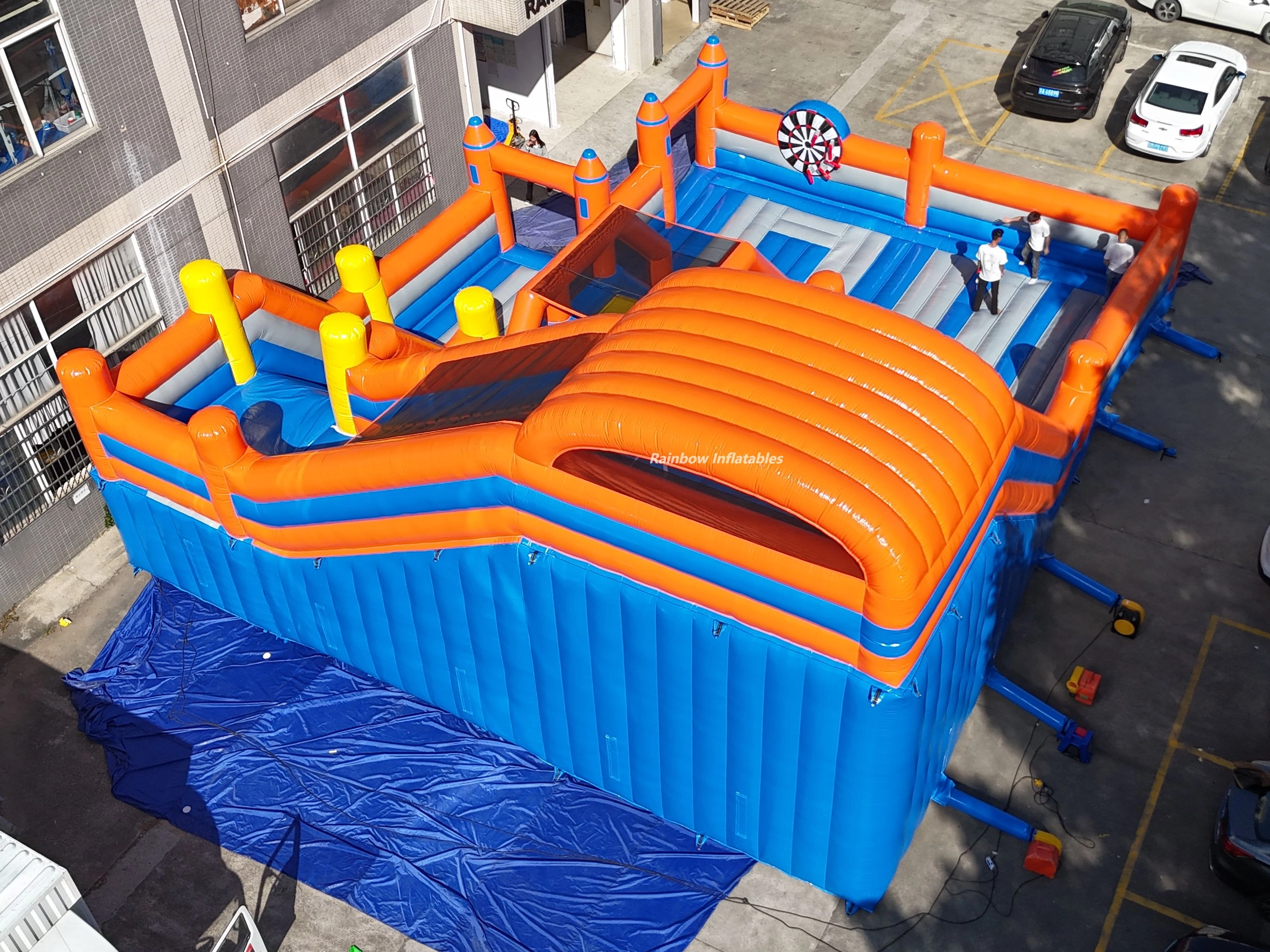 RB4332 15x13m Kids Inflatable Playground