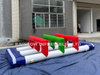 Inflatable water tube bridge obstacal game module
