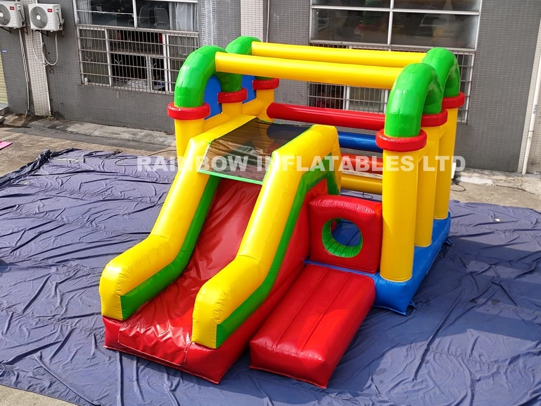 Inflatable Bouncy Castle with Slide