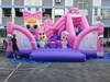 Inflatable Princess Big Eyes Combo Castle For Kids 