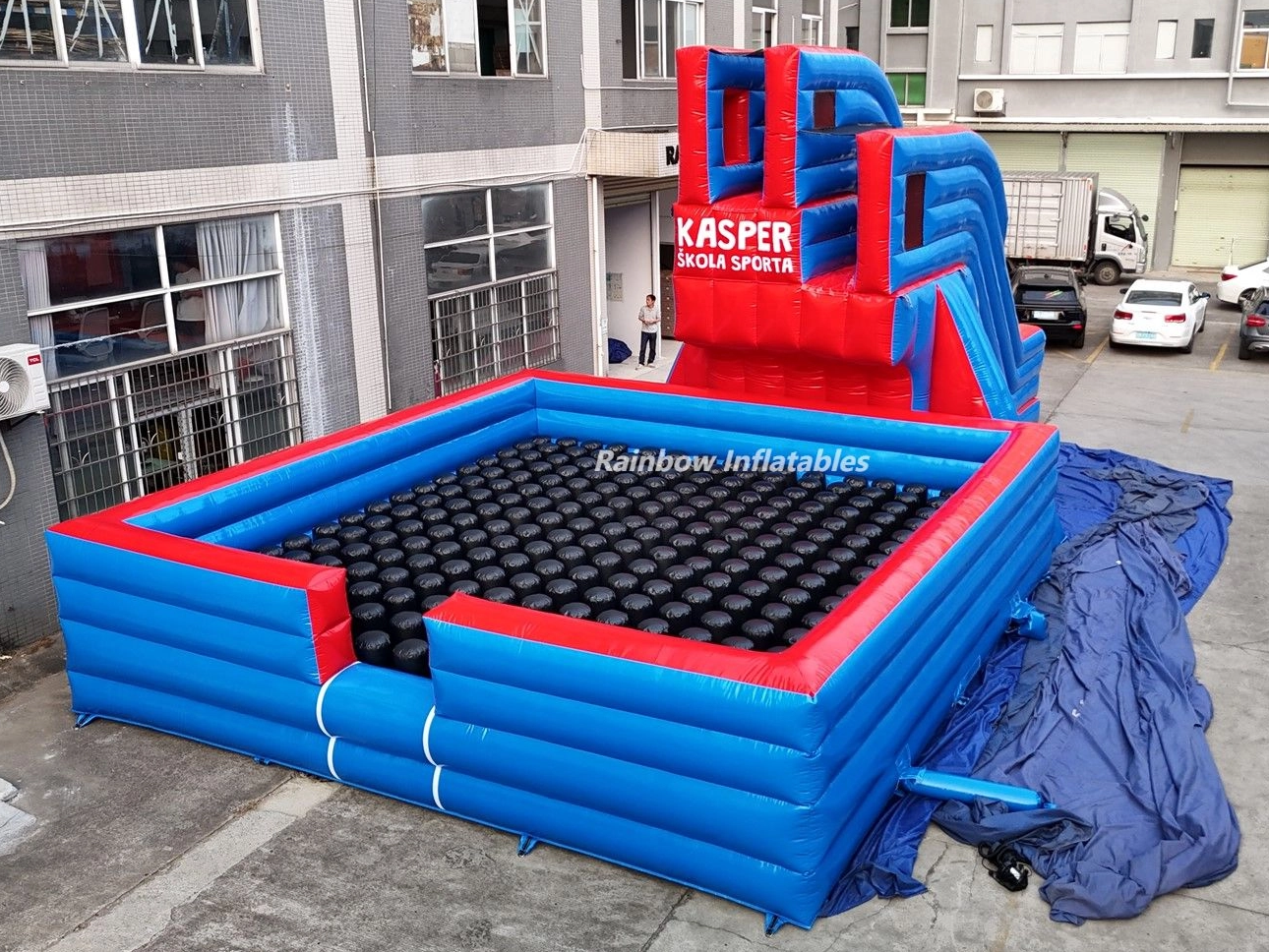 Inflatable Jump Air Bag Jumping Bouncer