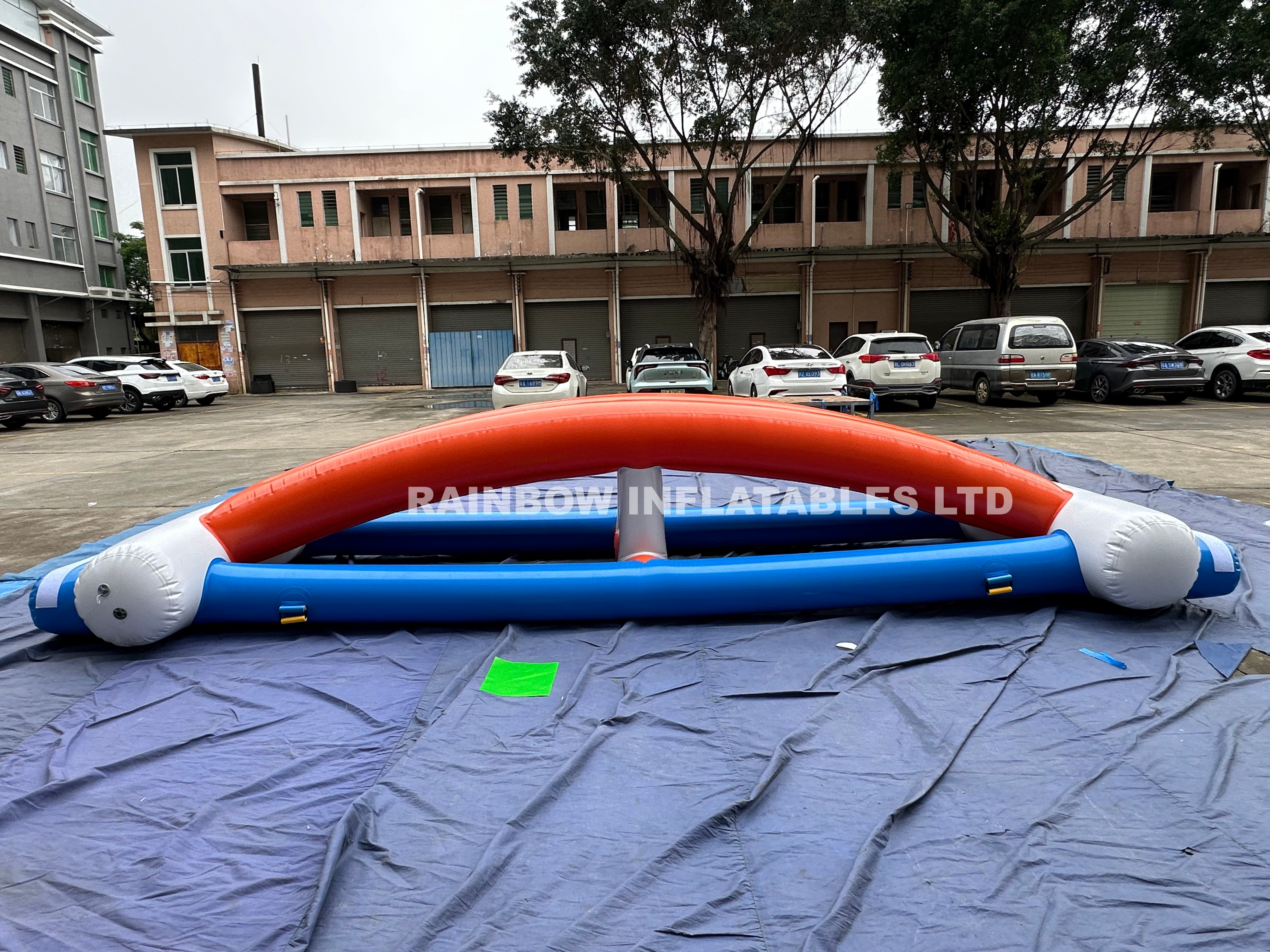 Inflatable Water Bridge Obstacle Inflatable highroller