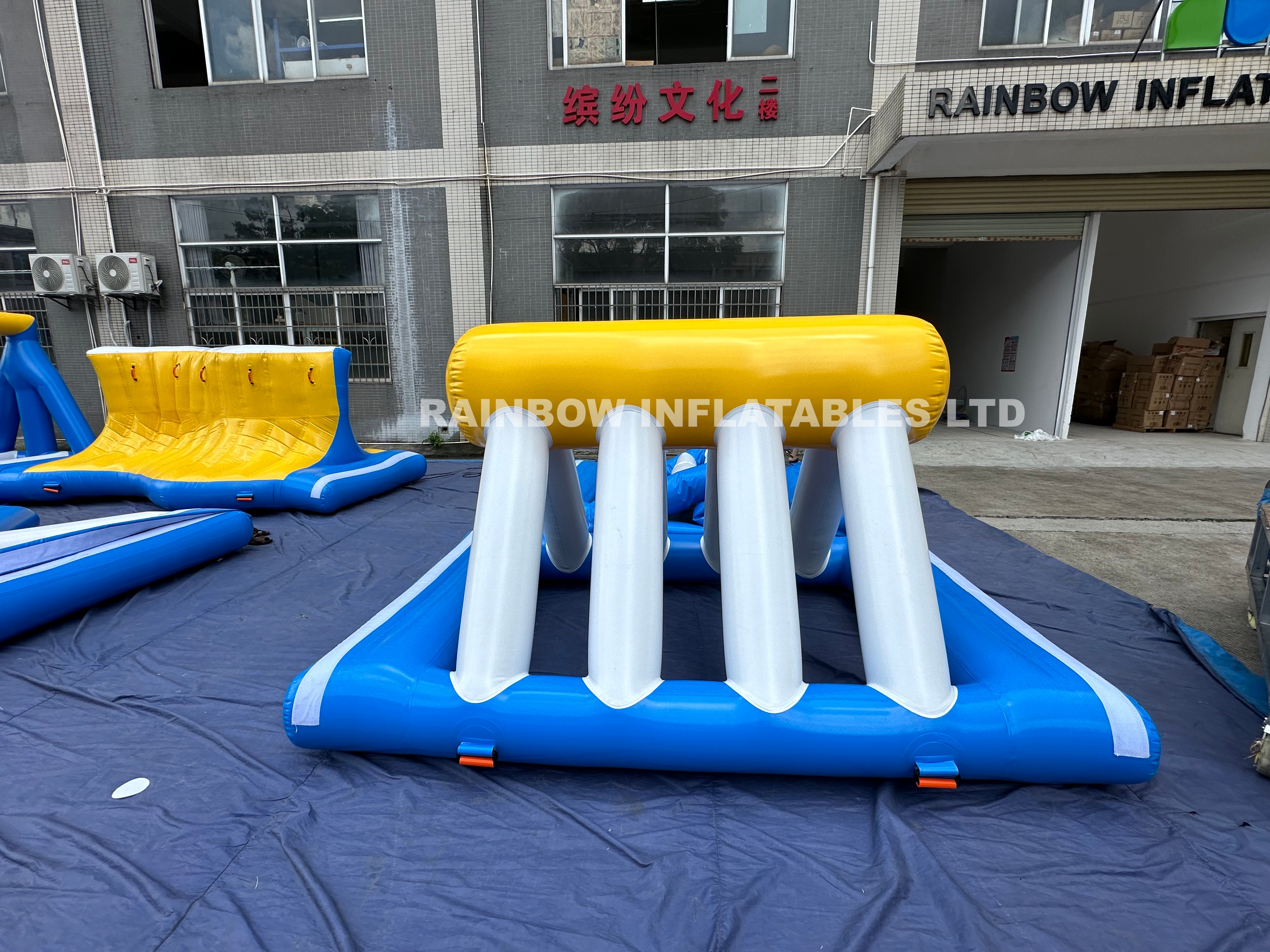 Inflatable Ring obstacal game module