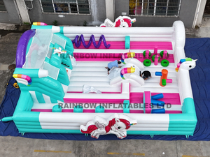 Inflatable Multi-function Playground for Trampoline Park