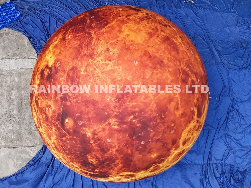 Inflatable Glowing Venus