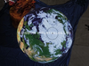 Inflatable Glowing Earth