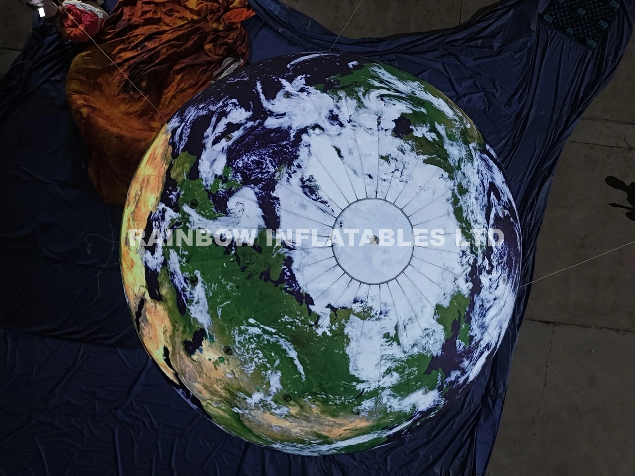 Inflatable Glowing Earth