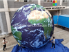 Inflatable Glowing Earth