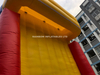 Inflatable adventure game climbing