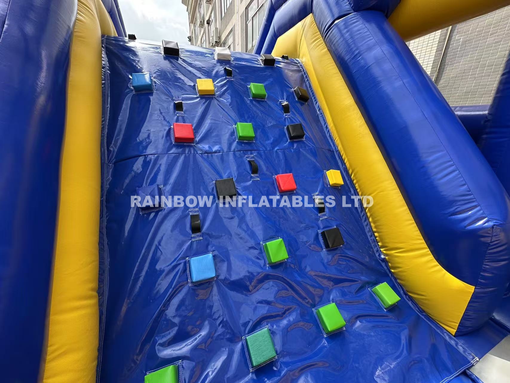 commercial inflatable obstacle course / inflatable obstacle course rental
