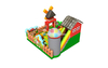 USA Funny Farm Play Zone-Rainbow Inflatables 
