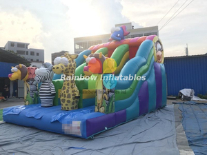 Inflatable Animals slide