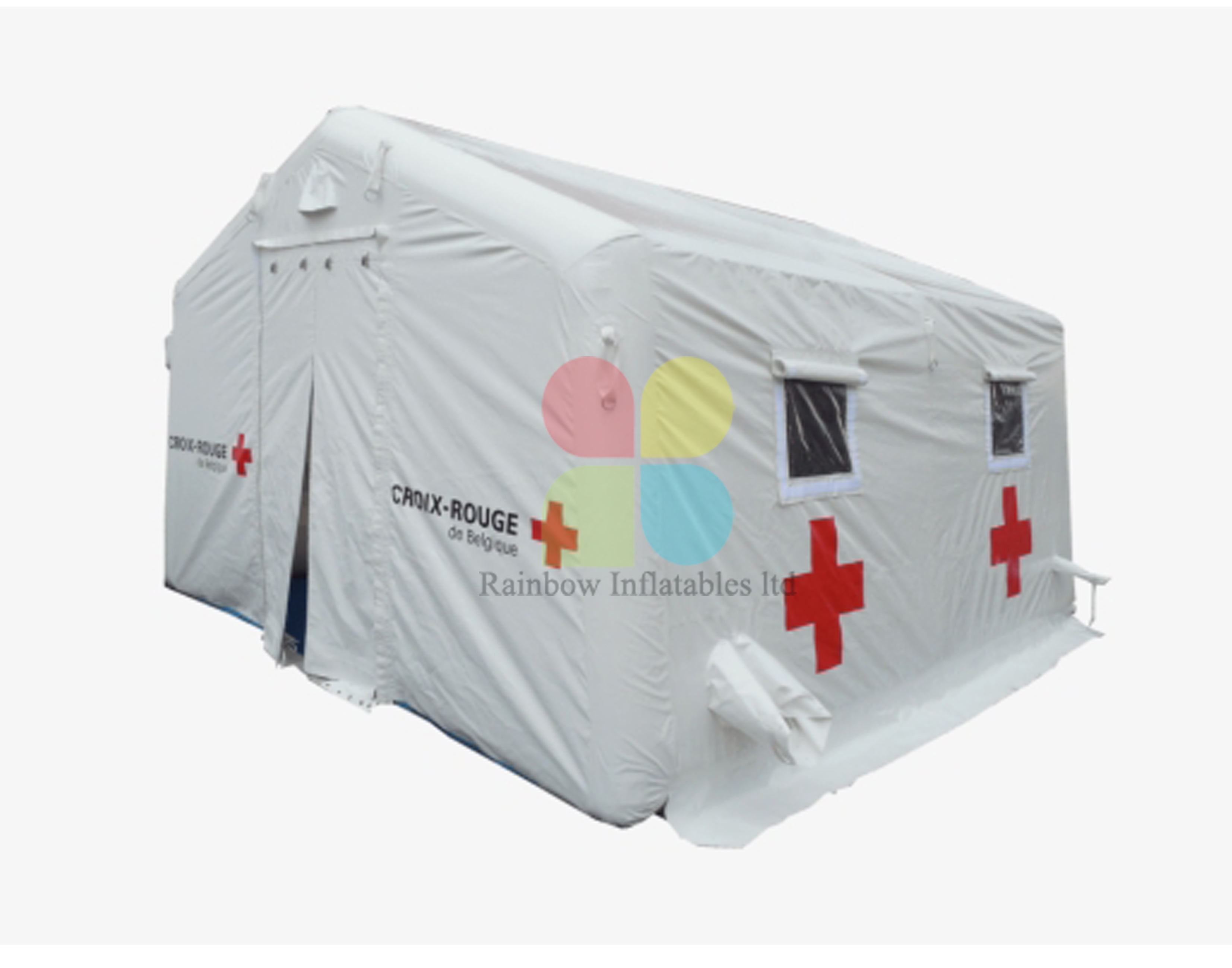 Inflatable Medical Tent for Emergency Situation
