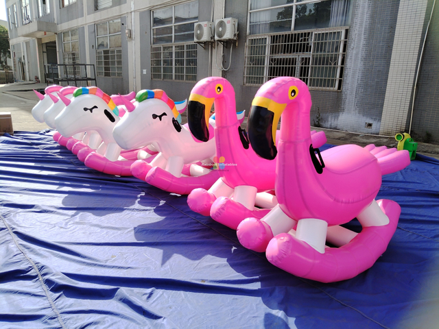 Outdoor Inflatable Unicorn Toy