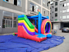 Mini Outdoor Rainbow Inflatable Toy for Kids