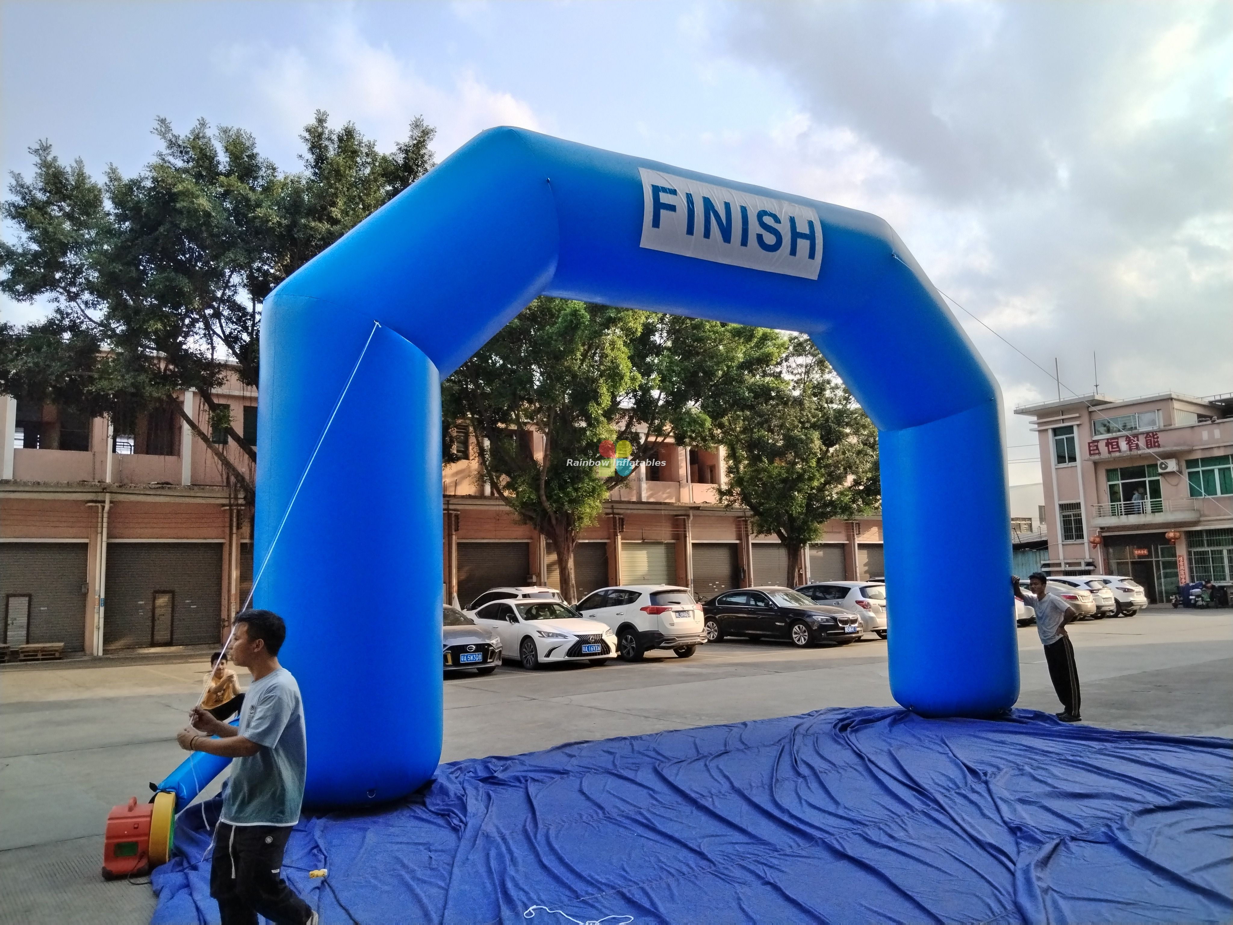 Inflatable Start/End Arch