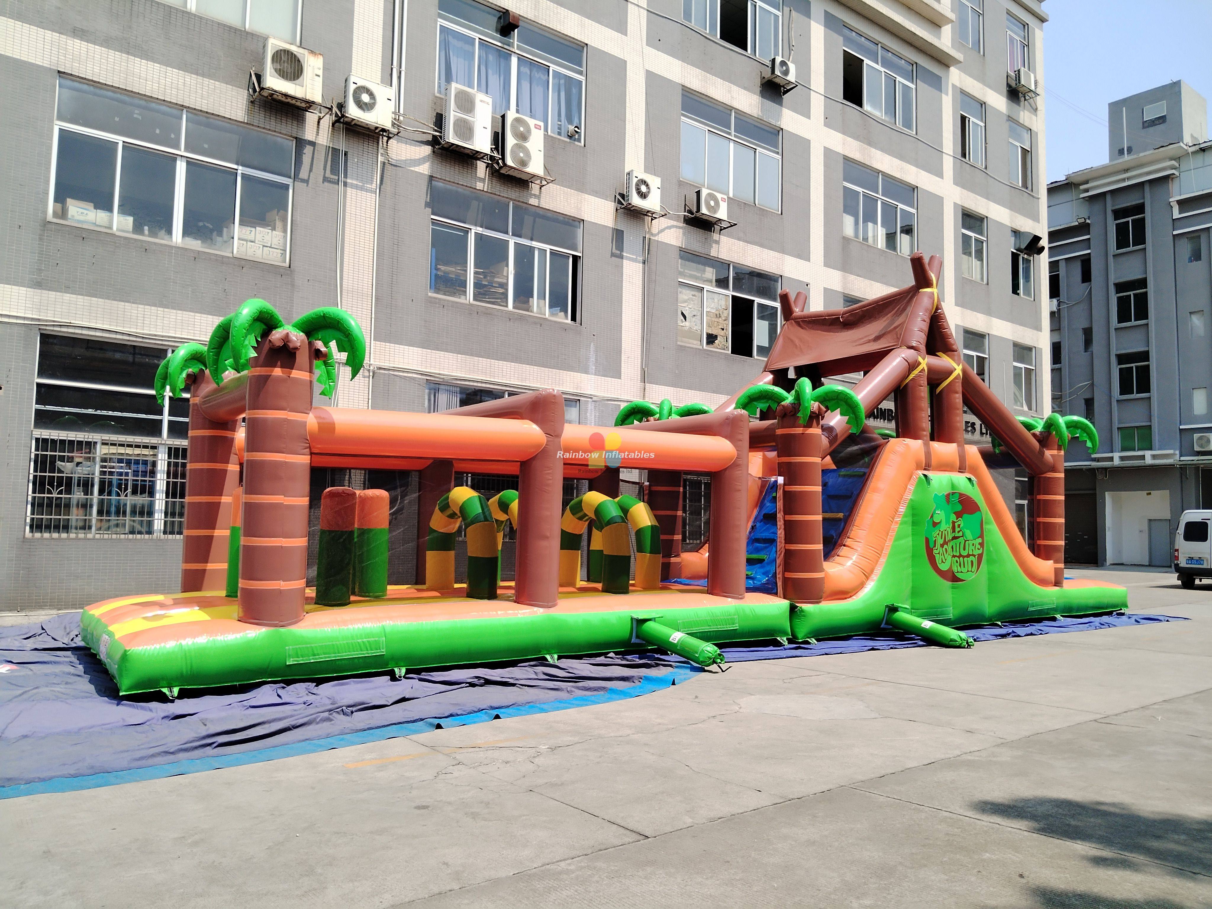 Jungle Obstacle Bouncer
