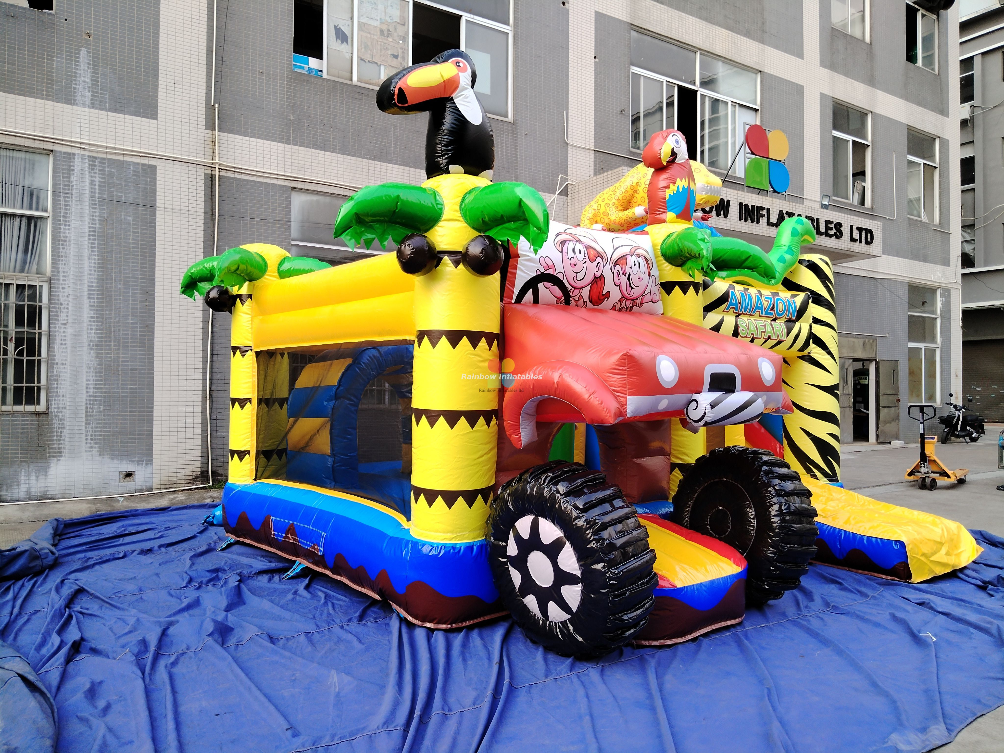 Multiplay Amazon Funcity