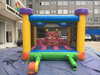Rainbow Inflatable Colorful Bouncer