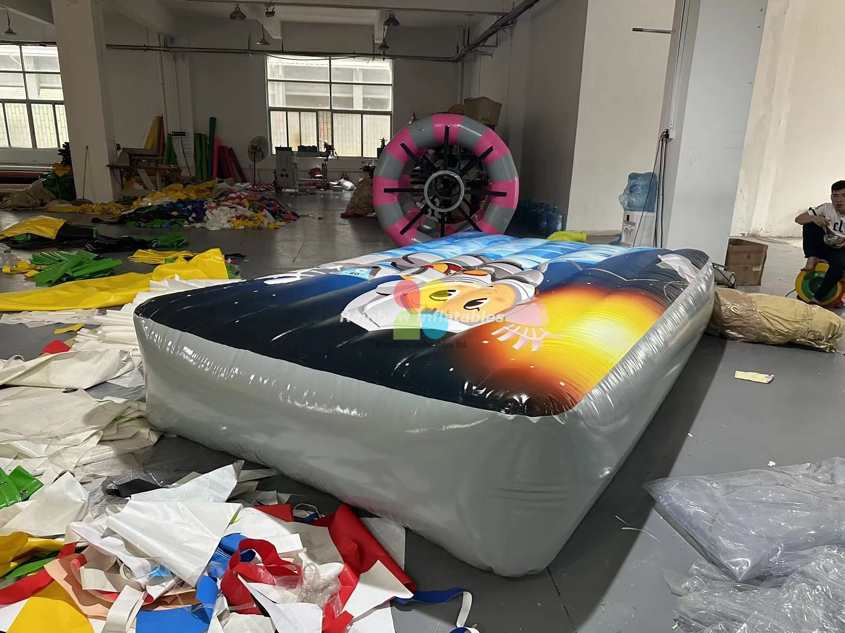 Inflatable Tumbling Mat