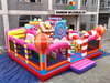  Inflatables Colorful Candy Castle Park New Design