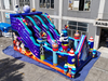 Astronaut Giant Inflatable Slide Inflatable Rocket Launching Slide