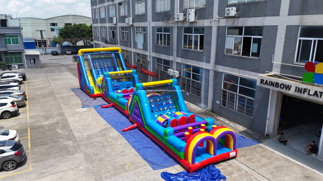high-quality inflatable obstacle course