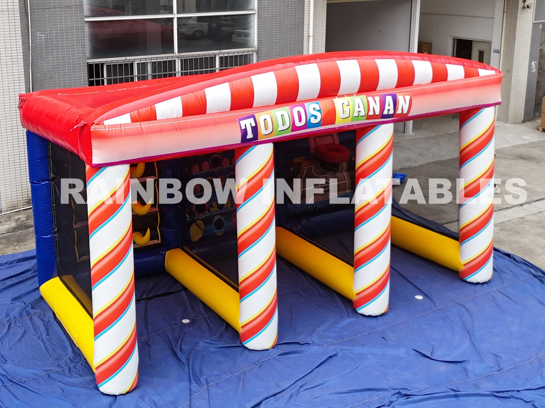 Backyard Carnival Inflatable Game, Unisex Commercial Use Sports Game