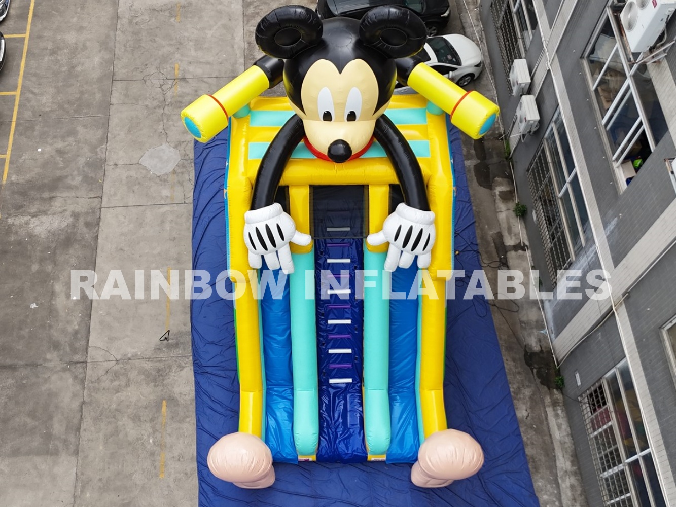 Inflatable Disney theme Slide