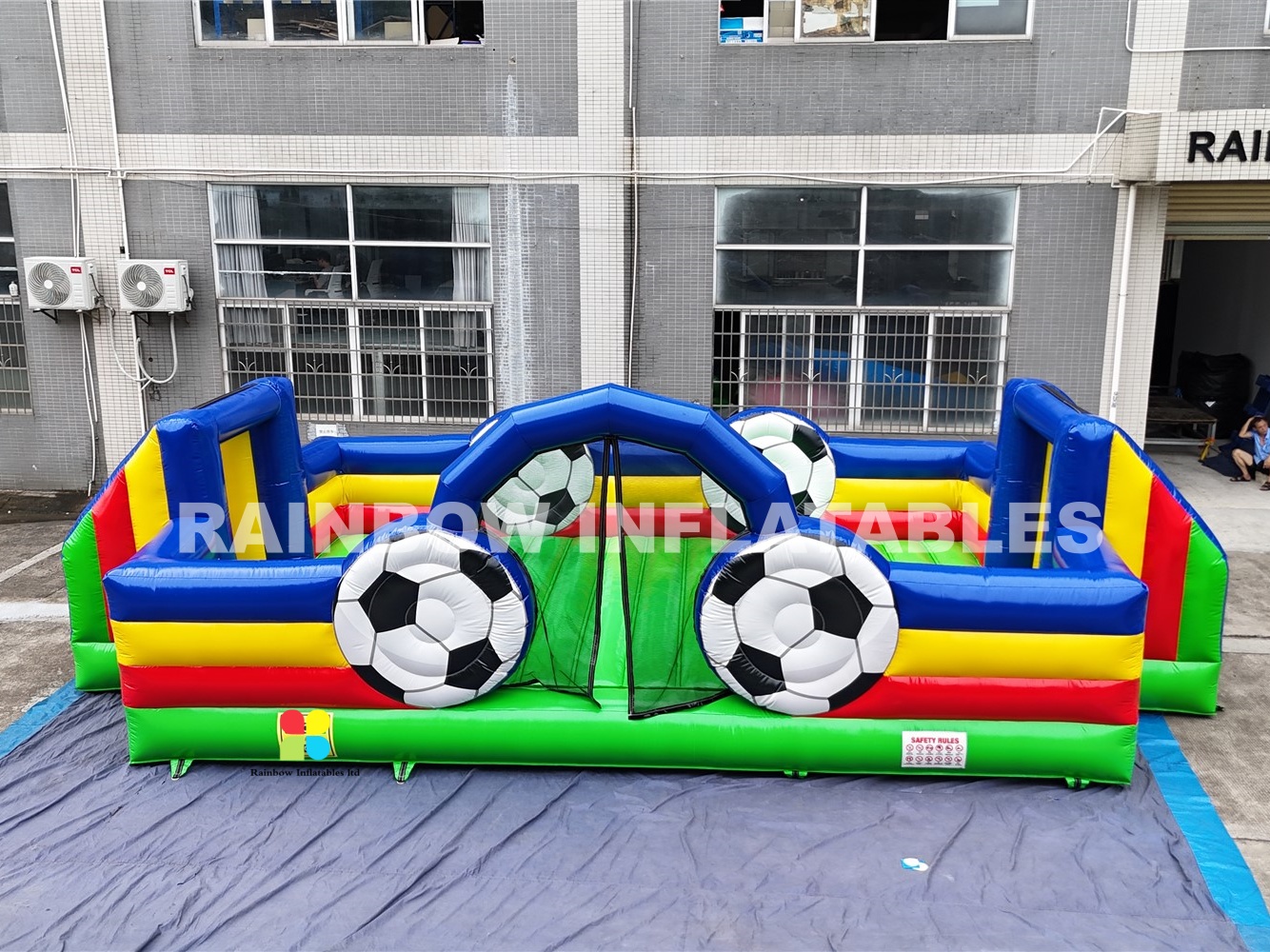 Inflatable Table Football Field