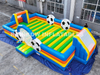 Inflatable Human Table Football Field/Pitch For Adult Outdoor Field