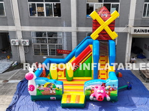 Inflatables Farm theme park