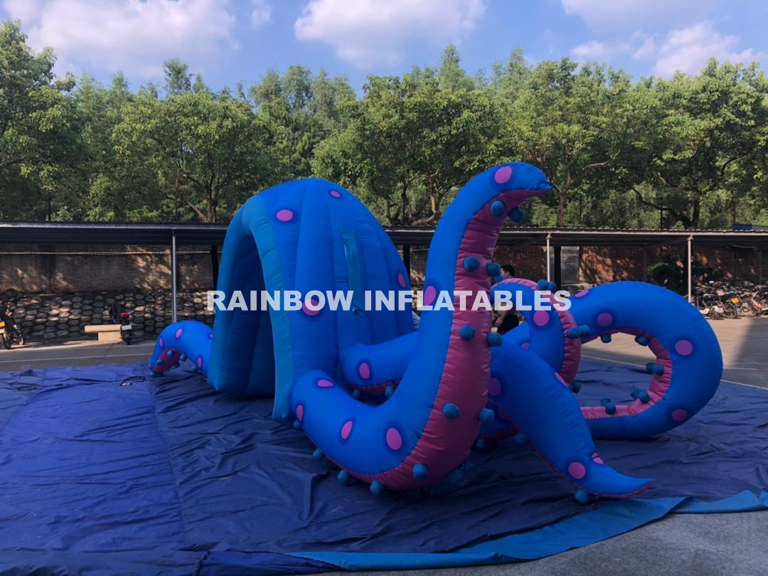 inflatable octopus