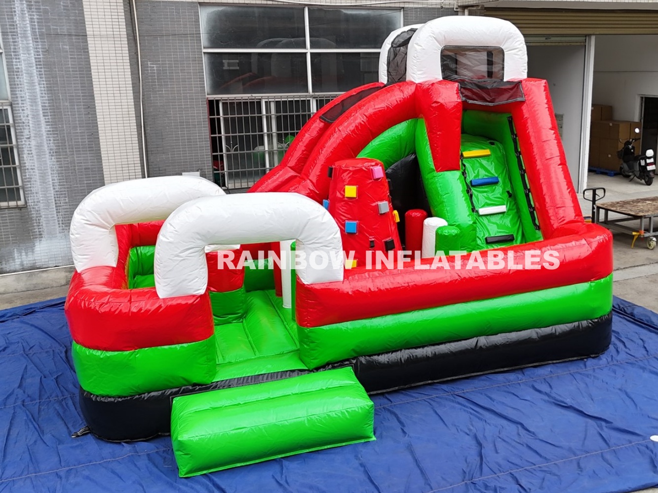 Inflatablebest commercial combo 